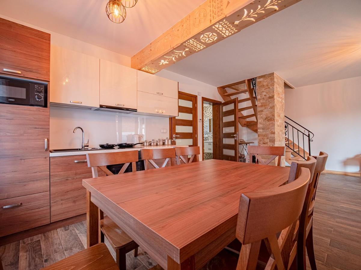 Tatrzańska Kryjówka Premium Chalets Zakopane Poronin Zewnętrze zdjęcie