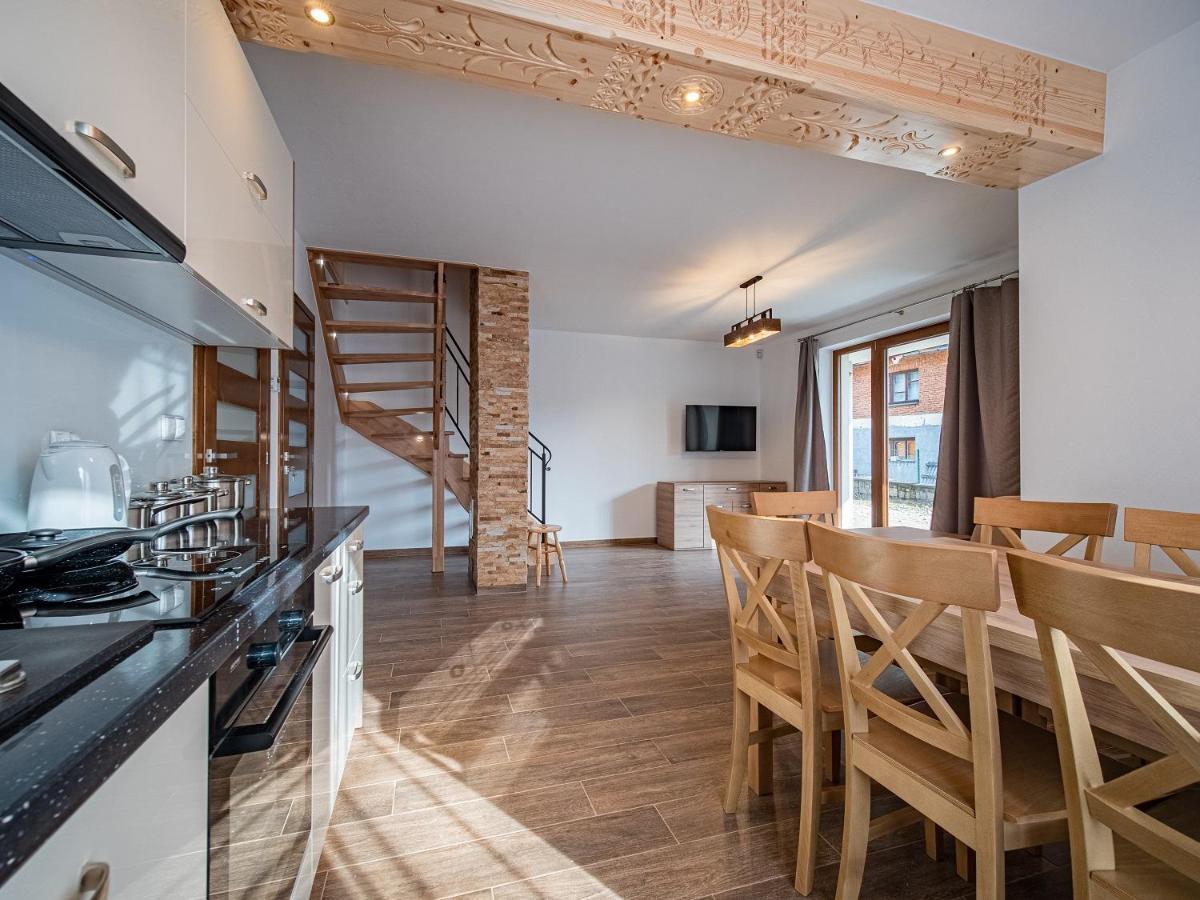 Tatrzańska Kryjówka Premium Chalets Zakopane Poronin Zewnętrze zdjęcie