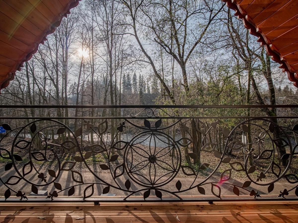 Tatrzańska Kryjówka Premium Chalets Zakopane Poronin Zewnętrze zdjęcie