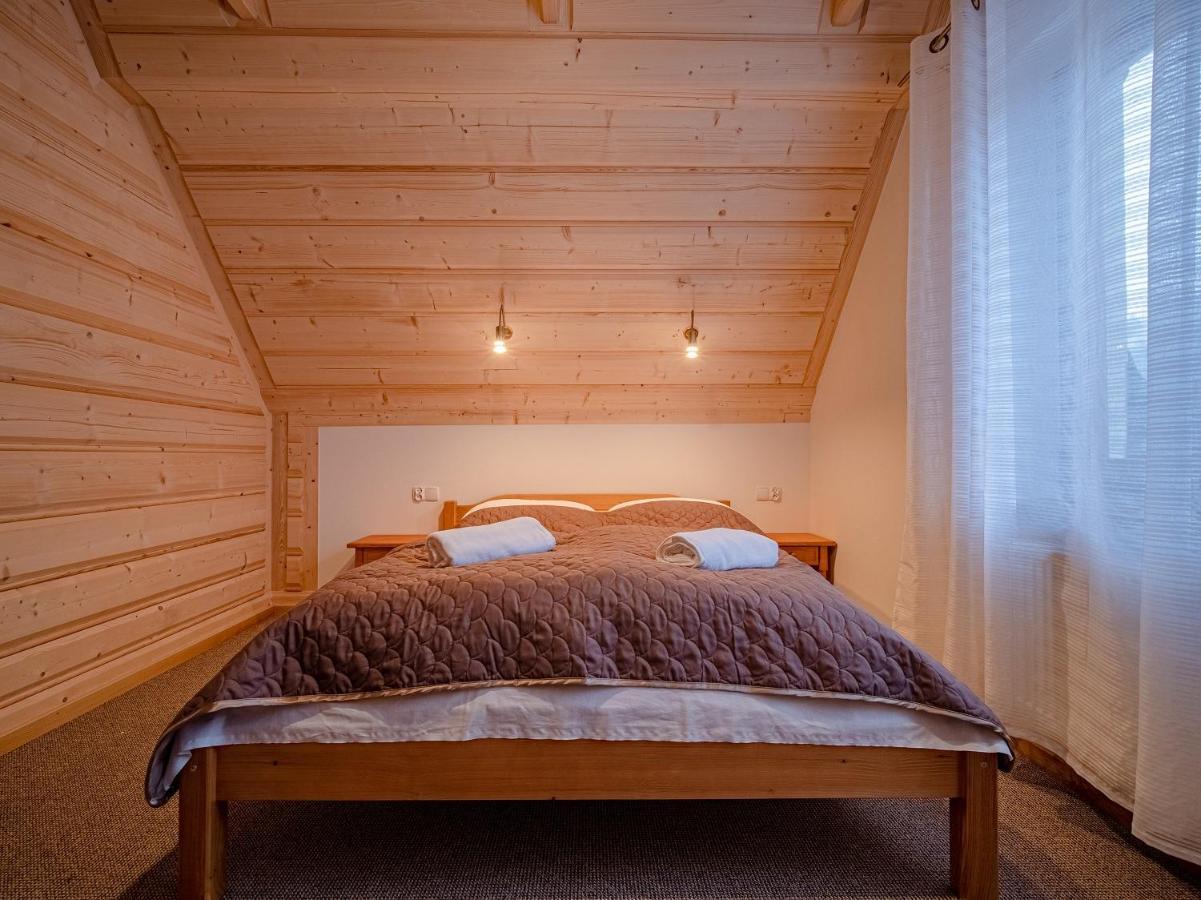 Tatrzańska Kryjówka Premium Chalets Zakopane Poronin Zewnętrze zdjęcie
