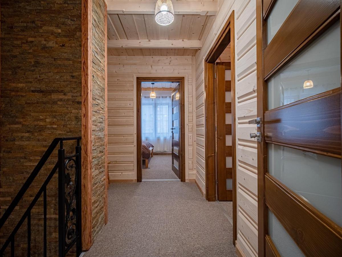 Tatrzańska Kryjówka Premium Chalets Zakopane Poronin Zewnętrze zdjęcie