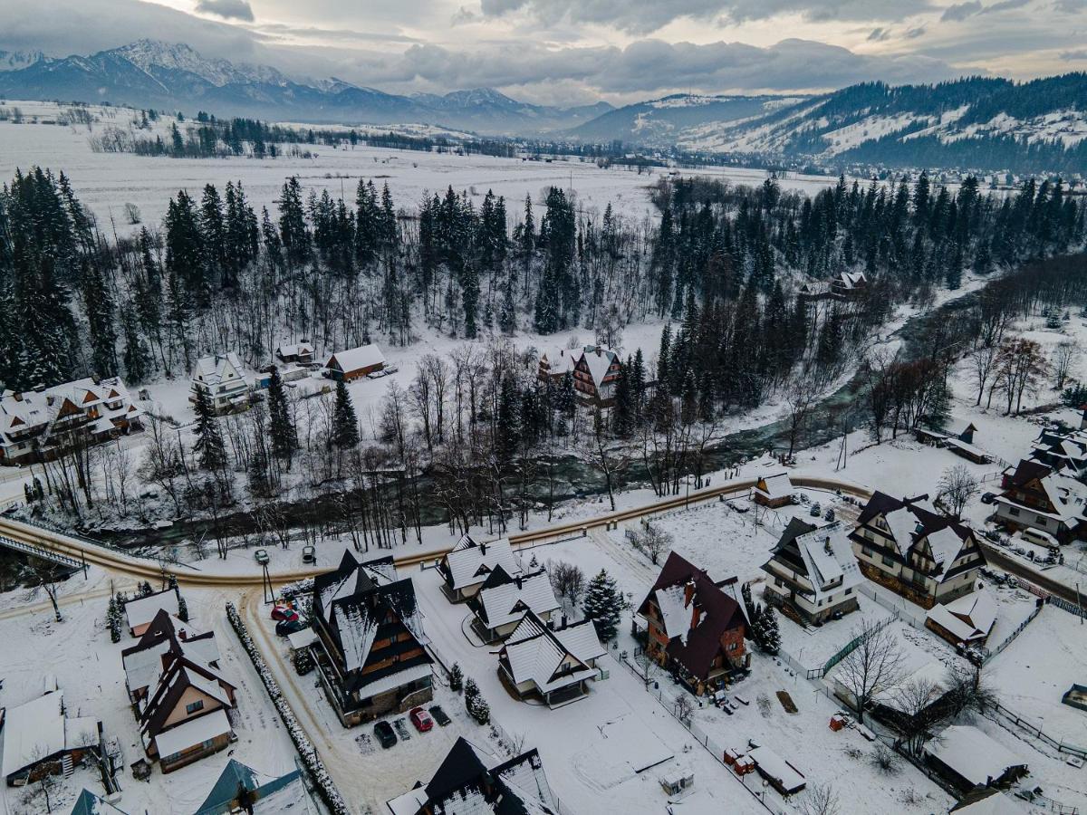 Tatrzańska Kryjówka Premium Chalets Zakopane Poronin Zewnętrze zdjęcie