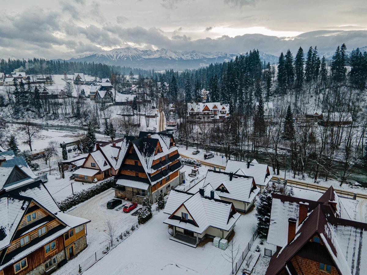 Tatrzańska Kryjówka Premium Chalets Zakopane Poronin Zewnętrze zdjęcie