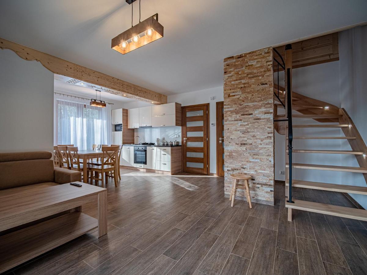 Tatrzańska Kryjówka Premium Chalets Zakopane Poronin Zewnętrze zdjęcie