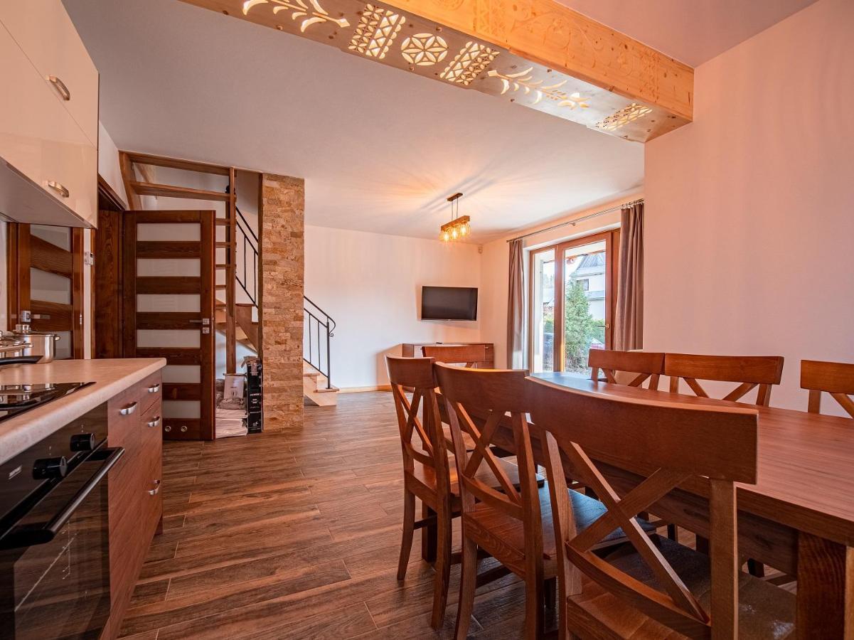 Tatrzańska Kryjówka Premium Chalets Zakopane Poronin Zewnętrze zdjęcie