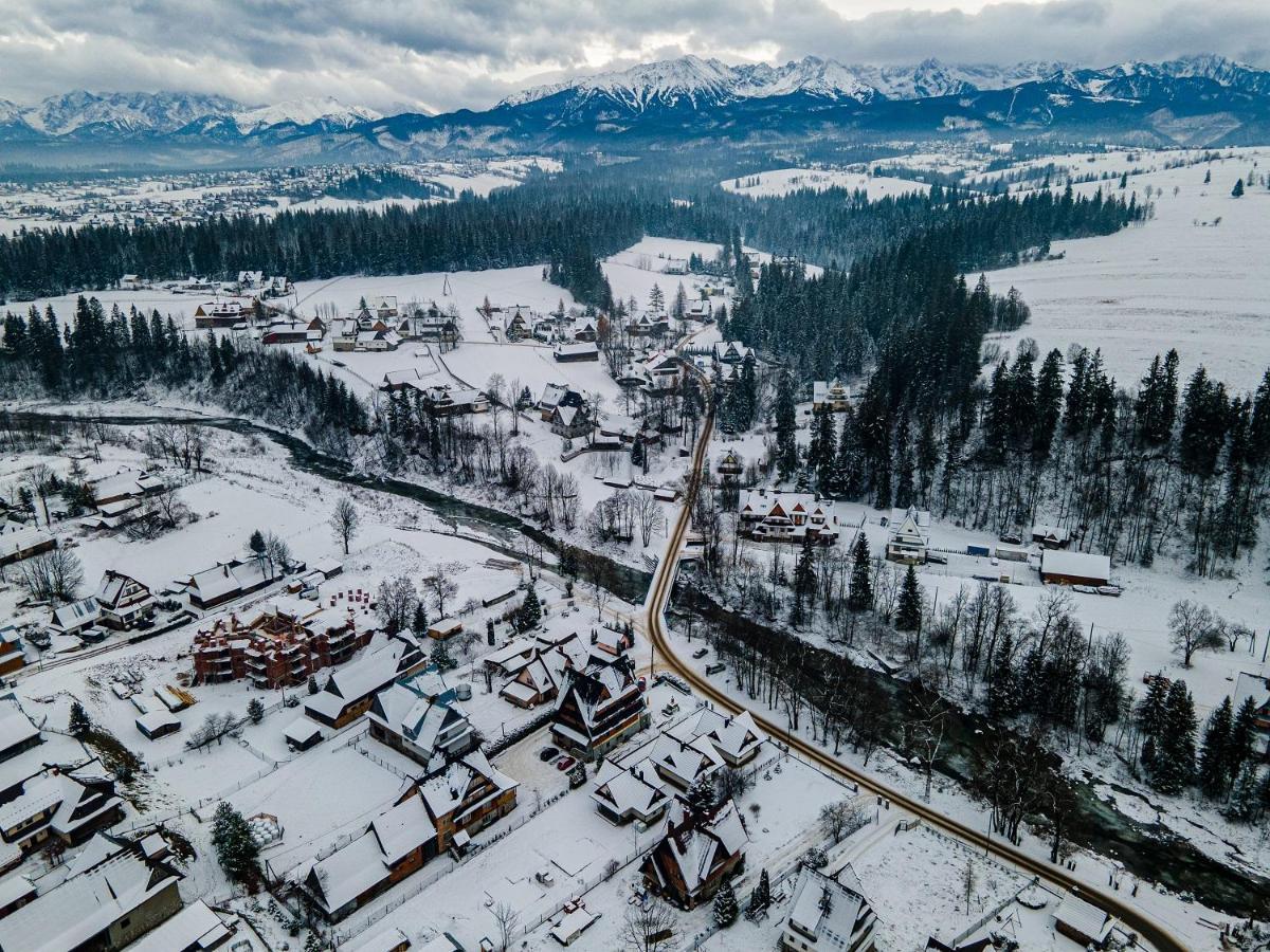 Tatrzańska Kryjówka Premium Chalets Zakopane Poronin Zewnętrze zdjęcie