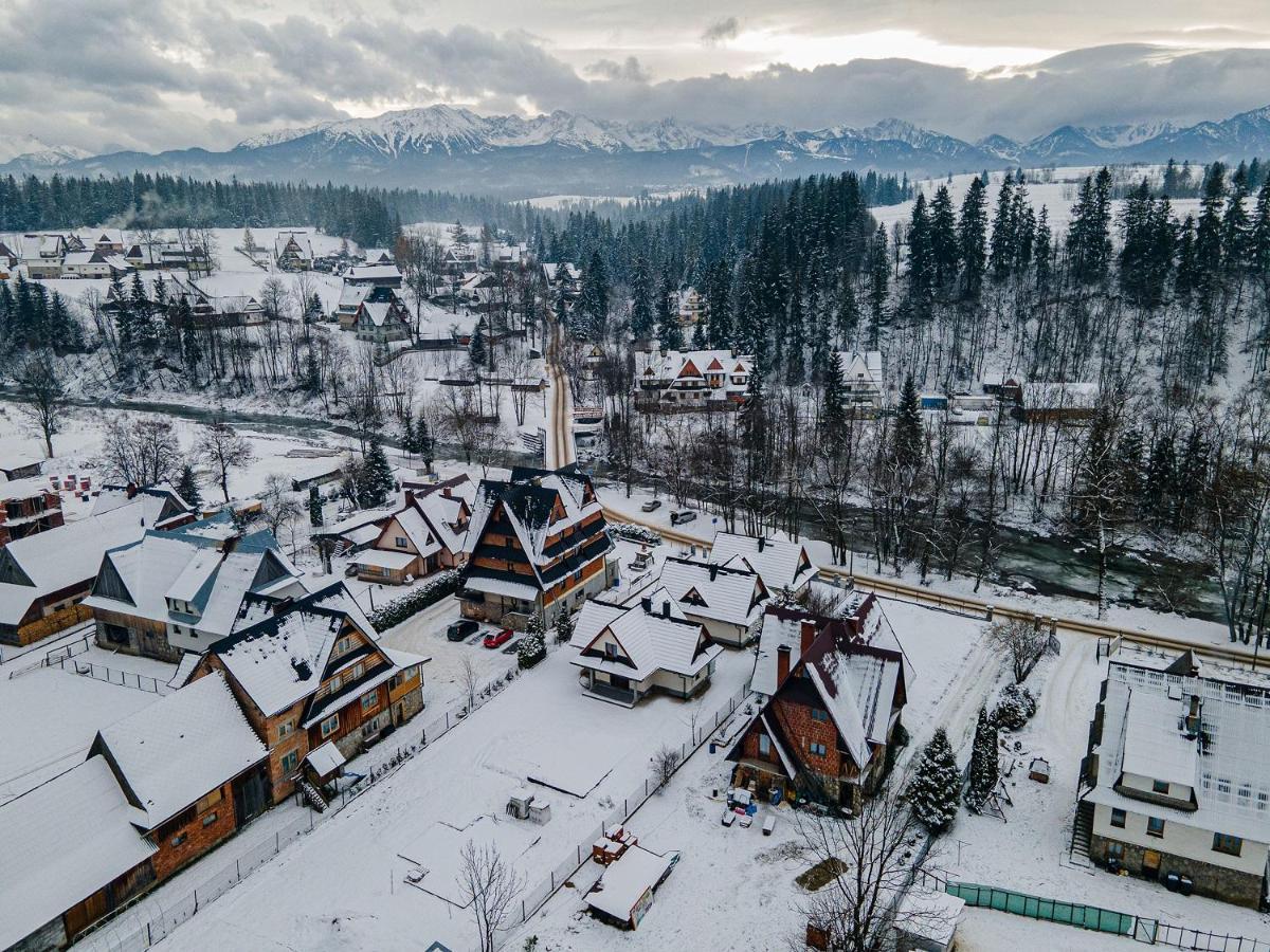 Tatrzańska Kryjówka Premium Chalets Zakopane Poronin Zewnętrze zdjęcie